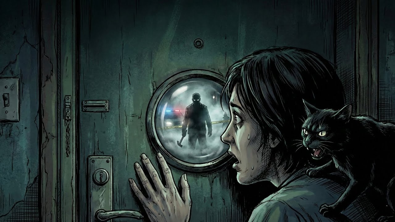 【真实悬疑】千万别在半夜开门！我家小区发生的连环案，终于轮到我了… 😱