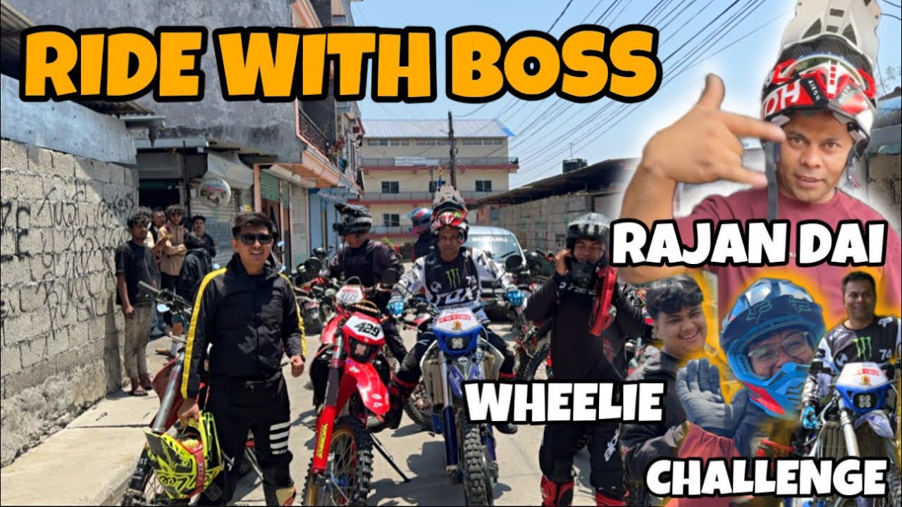 AAJA KO RIDE RAJAN DAI 💨 ft. ​⁠@vyaksodada