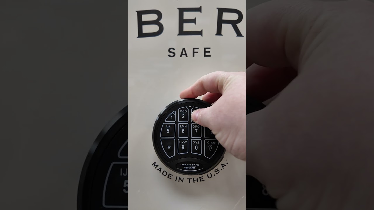 How do I change my safe combination?