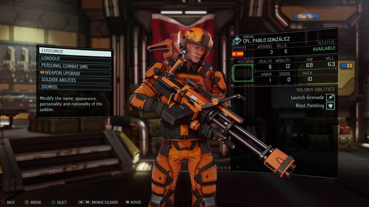 Проходим XCOM 2 - A Better ADVENT 2 (mod) S03 E02b