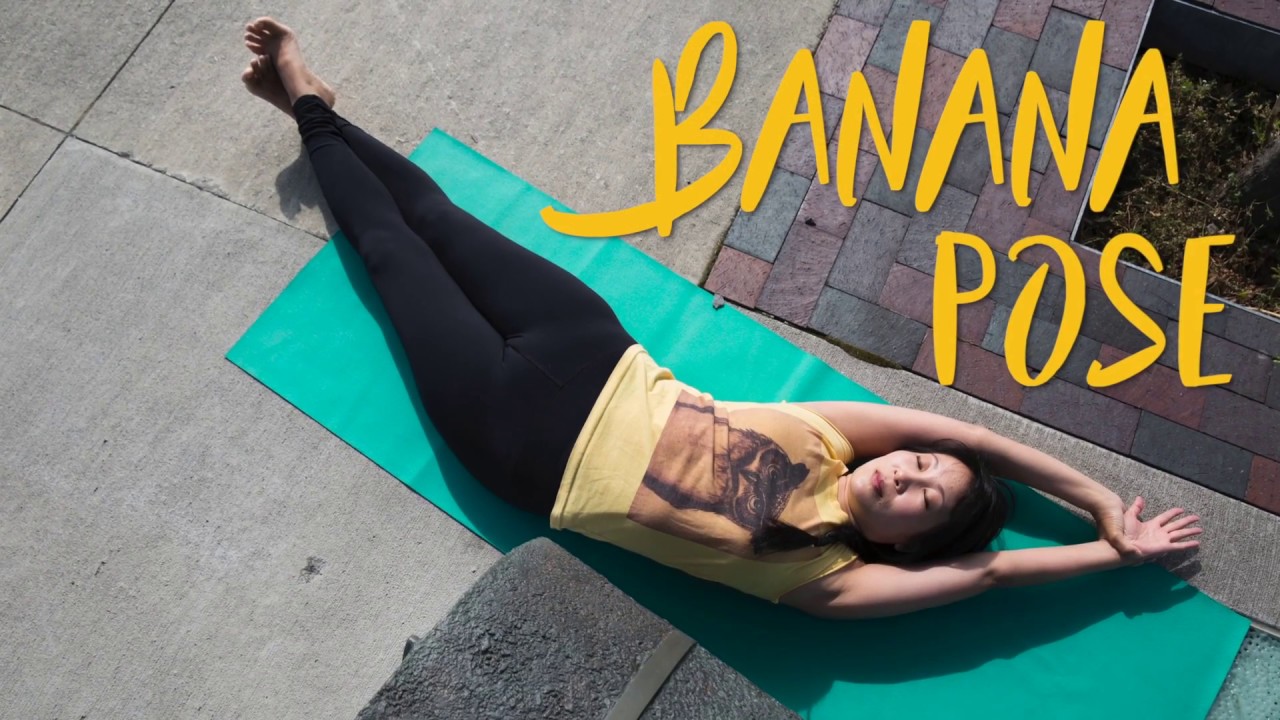 Aggregate 71+ banana yoga pose - stylex.vn