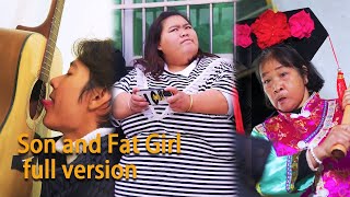 Son and Fat Girl full version：The fat girl understood the distress code of the genius son#GuiGe