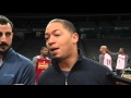 Cleveland Cavaliers coach Tyronn Lue on playing with 
