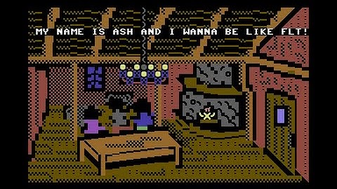 Hackers - Megapetscii - C64 Demo