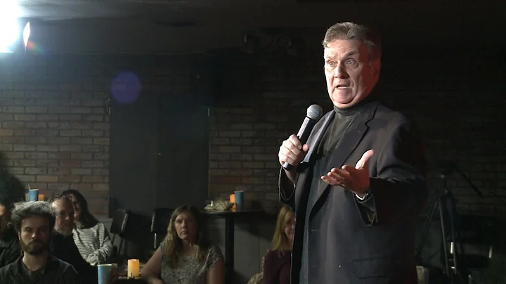 Steve Shaffer at the Comedy Cabaret