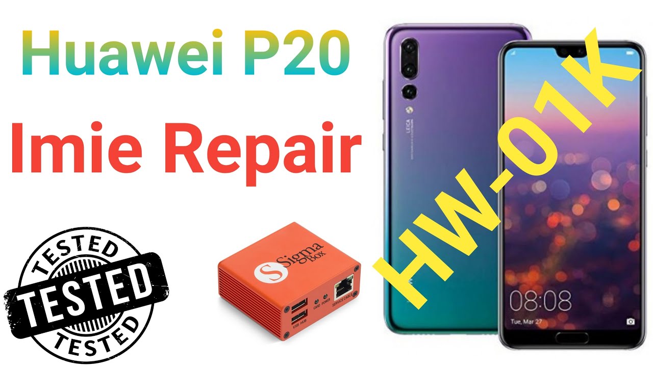 HUAWEI P20 Pro Imie Repair (HW-01K) DoCoMo P20 Pro Imie Repair