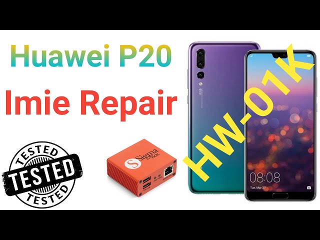 HUAWEI P20 Pro Imie Repair (HW-01K) DoCoMo P20 Pro Imie Repair