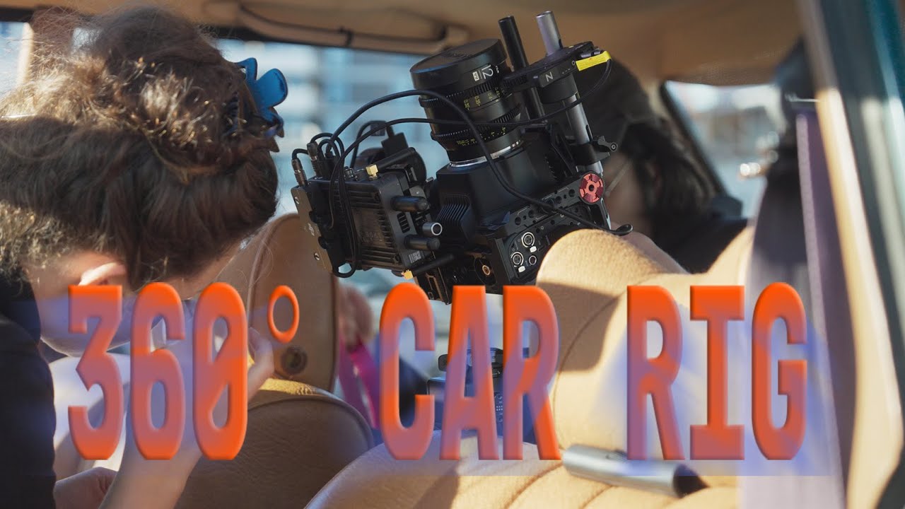 Done Cheap: 360° Car Interior Remote Head Camera Setup