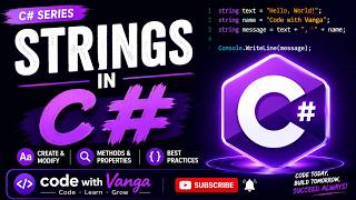C# Strings Tutorial with Real-Time Examples | Strings in C# Made Simple