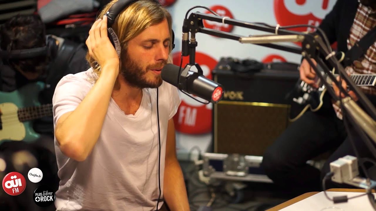 Awolnation - Sail - Session Acoustique OÜIFM