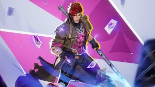 GAMBIT NEVER FOLDS - Gambit Ultimate Voicelines - Marvel Rivals