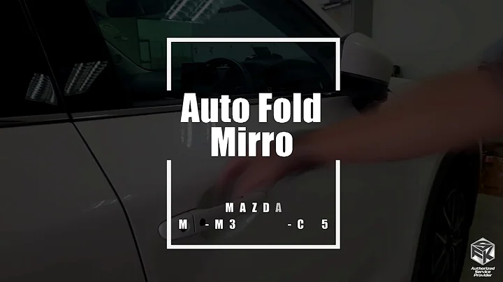 MAZDA Auto Fold Mirror (M2,M3,CX-3,CX-5)