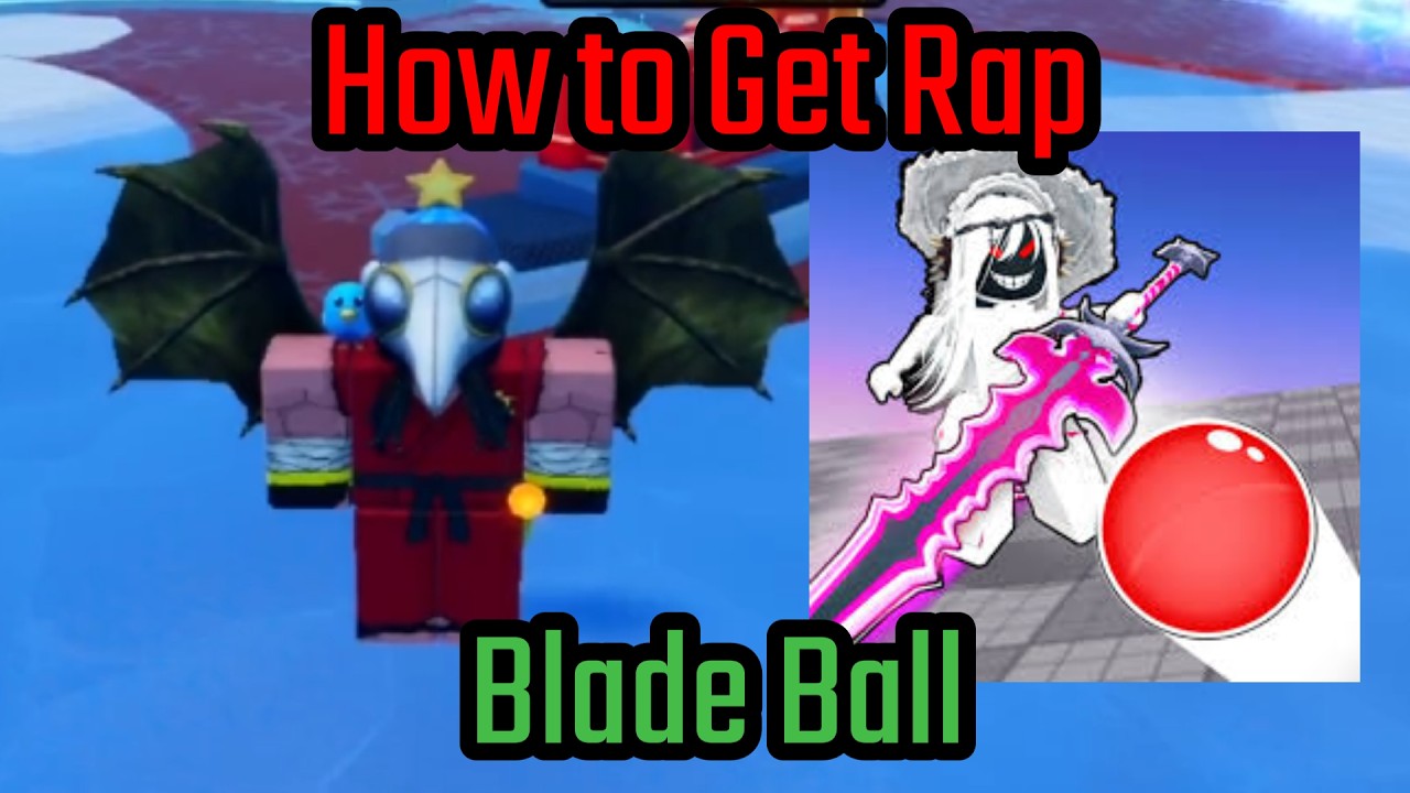 Ball Raps How to Get Rap in Blade Ball - YouTube