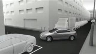 Renault Laguna Coupe 4Control In The City