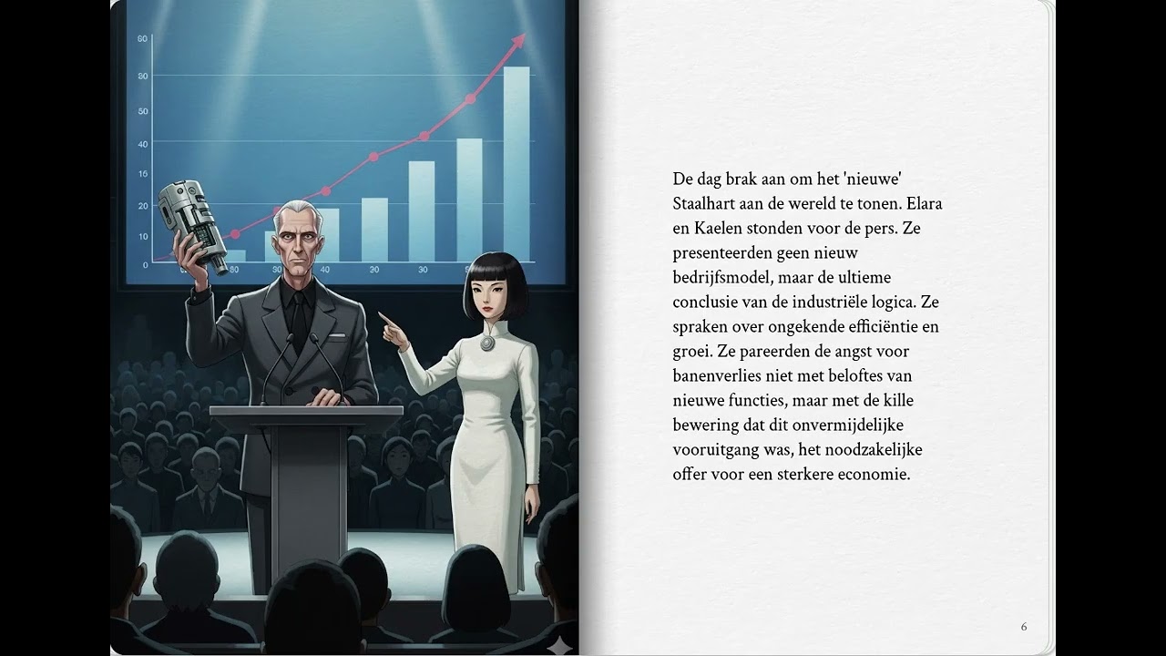 Een dystopisch scenario voor AI en bedrijven