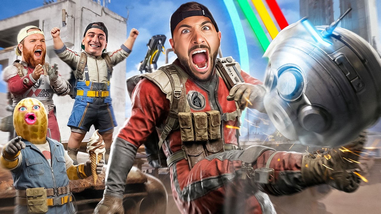 🔴 LIVE - NEW ARC RAIDERS UPDATE! #1 PVP DEMON DESTROYS THE LOBBY! 🔥