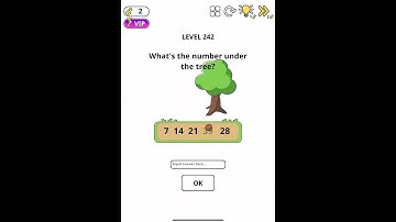 Brain Games: IQ Challenge Level 242 Solution Gameplay