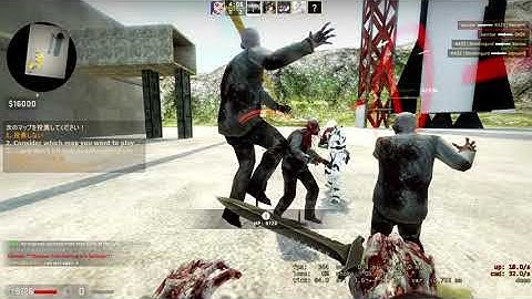 CSGO Zombie Escape   ze_apollo_p2