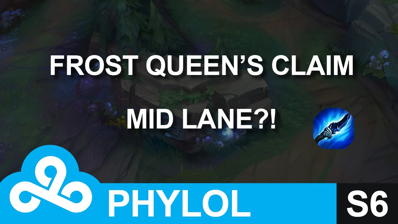 Frost Queen's Claim in the MID LANE?!