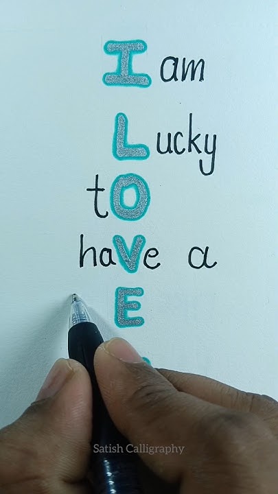 do-you-know-what-i-love-you-means-shorts-satishcalligraphy