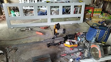 Cách Chỉnh Máy Cắt và Vào NẸP GÀI CỬA SẮT "Nhanh Chuẩn"