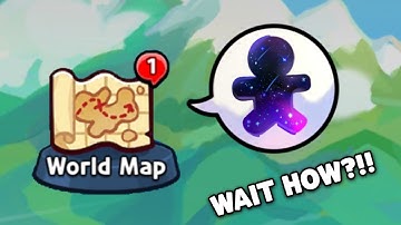 Because of this notification, I get Ancient Cookie!! 👀