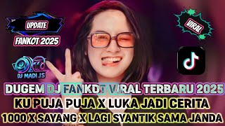 DJ DUGEM DISKOTIK‼️ VIRAL KU PUJA PUJA X LUKA JADI CERITA X 1000 X SAYANG X LAGI SYANTIK SAMA JANDA 
