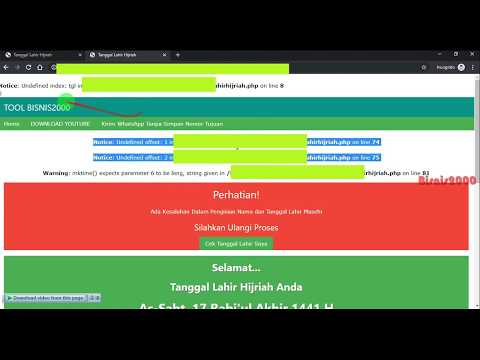 Mematikan Pesan Error PHP Tanpa Coding Dengan Mudah di CPanel Hosting