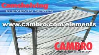Cambro - Camshelving Elements Assembly