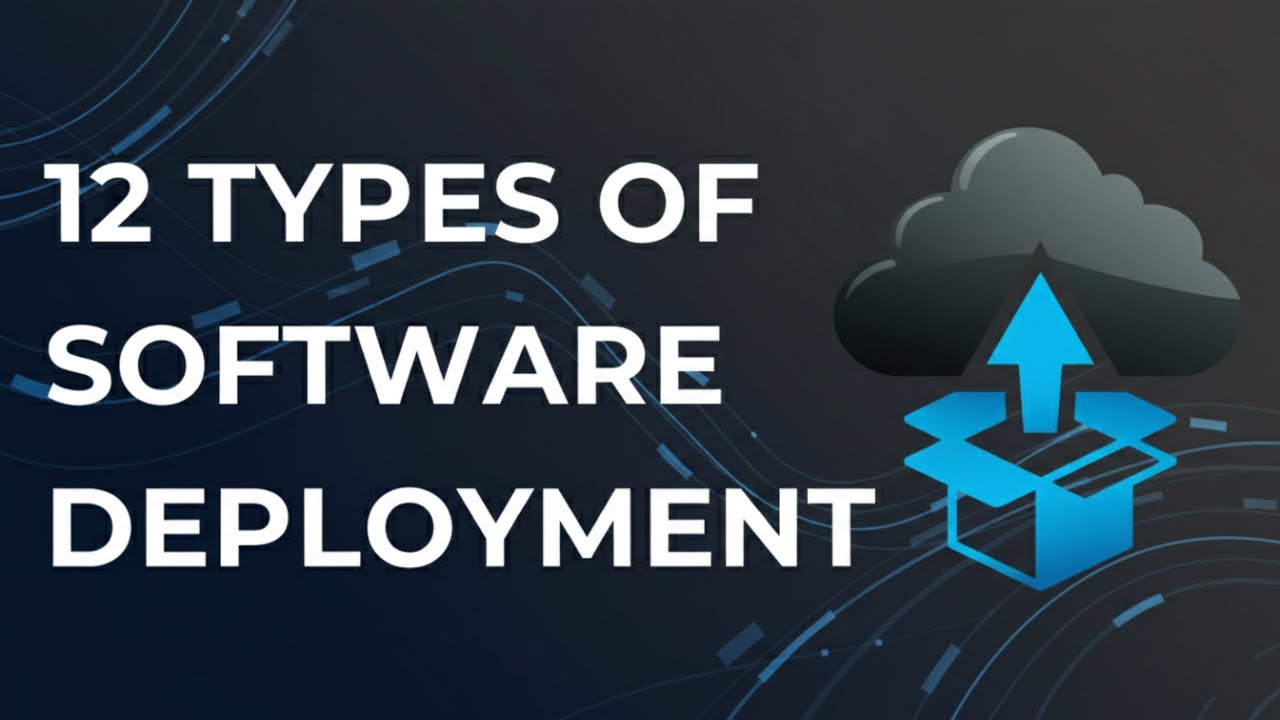 Every Deployment Type Explained: Blue-Green, Canary, Containers & More ...