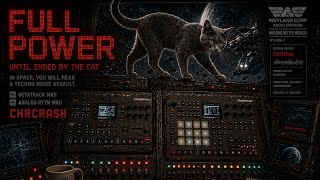 Elektron FULL POWER – Octatrack + Analog Rytm MKII Techno Jam (Cat Interference … Noisy)