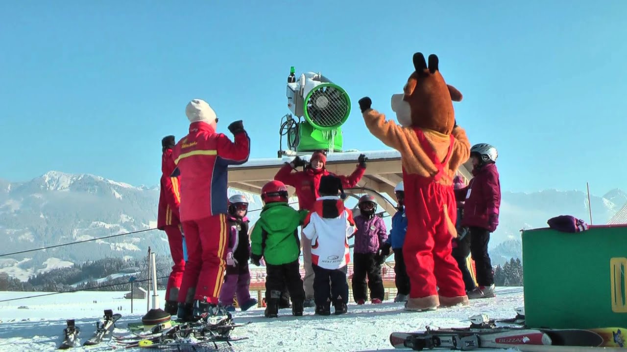 Schaut her, da kommt der Hörni!