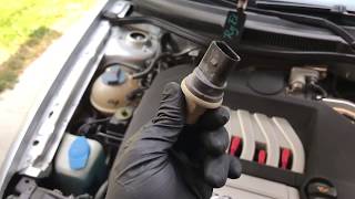 How to replace A/C pressure switch on mk4 volkswagen jetta / gti/ golf