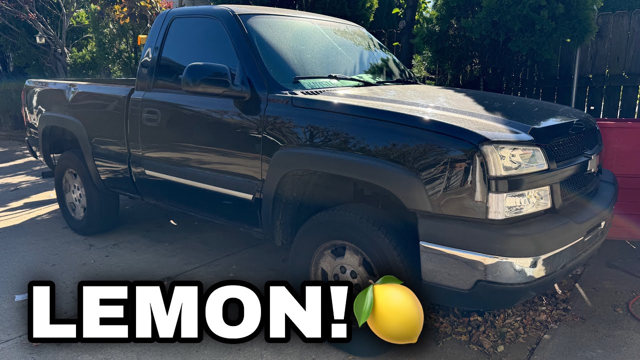 MY SILVERADO Z71 SINGLE CAB BREAKS DOWN IM SELLING THIS LEMON! - YouTube