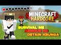 A Perfect Start Of Hardcore Series In Minecraft 😲