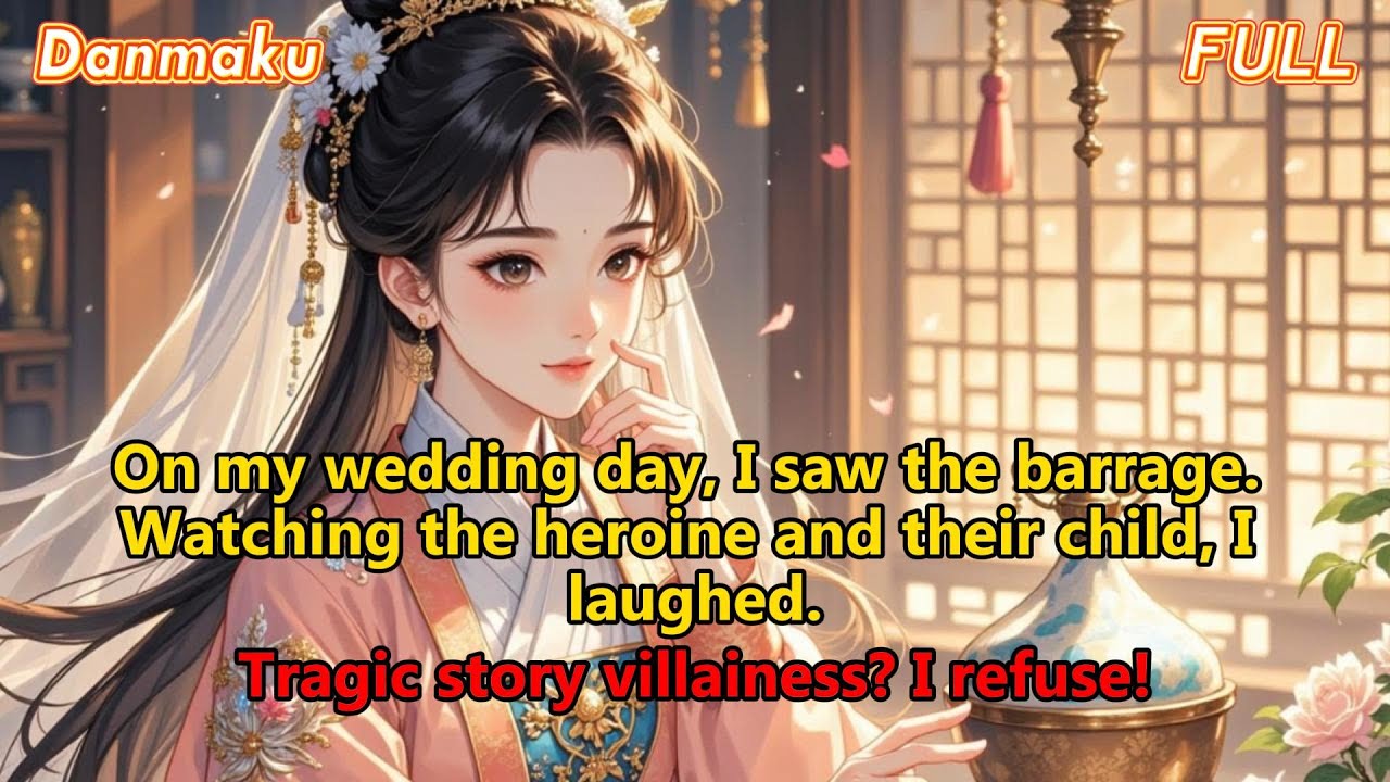 On my wedding day, I saw the barrage. Watching the heroine and their child, I laughed.