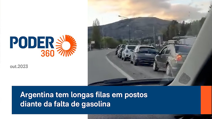 Argentina tem longas filas em postos diante da falta de gasolina