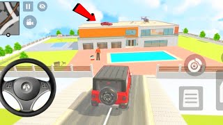 Farnklin Ke Pass Ne Shipt Gadi 🚔🥰 New Game Video Indian Theft Auto 🛺 Simulator 3D Android #gamepaly 