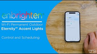 85709: Enbrighten Vibe Eternity Accent Lights — Control and Scheduling screenshot 1