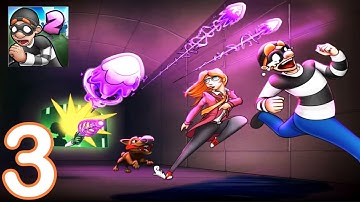 Robbery Bob 2: Double Trouble - Gameplay Walkthrough Part 3 - (Shamville 1-10)