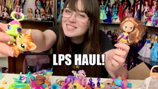 I got a bunch of Littlest Pet Shops Blythe LPS Why I started YouTube childhood collection chat