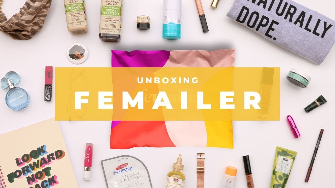 NEW Black Owned Subscription Box: Femailer