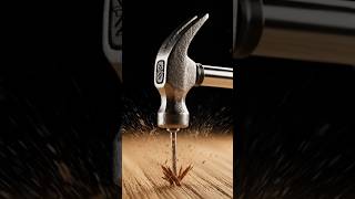 Mini Claw Hammer Driving A Nail Tiny But Powerful