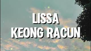 Lissa - Keong Racun (Lirik)