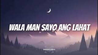 Wala Man Sayo Ang Lahat l Myrus Ramirez l Lyrics