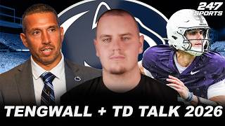 Penn State football season preview with former Lions lineman Landon Tengwall News