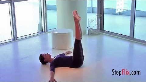 StepFlix Ballet Fit technique, class 7: Tendu Jete technique