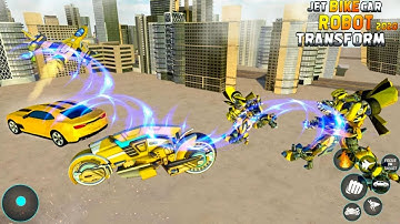 Grand Robot Car Transform 3D Game - Robot Car Games | Android Gameplay | Games TV Nursery