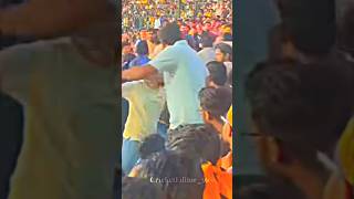 PZ vs Hyderabad Kingsman match fans fight 💯🎀