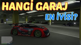 GTA Online Kaç arabaya sahip olabilirsiniz? Hangi Garaj Ne İşe yarar? Office Garaj özellikleri!